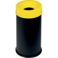 Corps noir 90L Grisu VIP Color en acier anti-feu