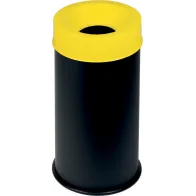 Corps noir 90L Grisu VIP Color en acier anti-feu