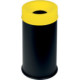Couvercle jaune antifeu pour poubelle Grisu VIP Color