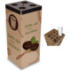Collecteur poubelle carton 70 cm pour tasses café recyclables