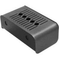 Cendrier mural extérieur acier 1 5 litre avec grille éteignoir