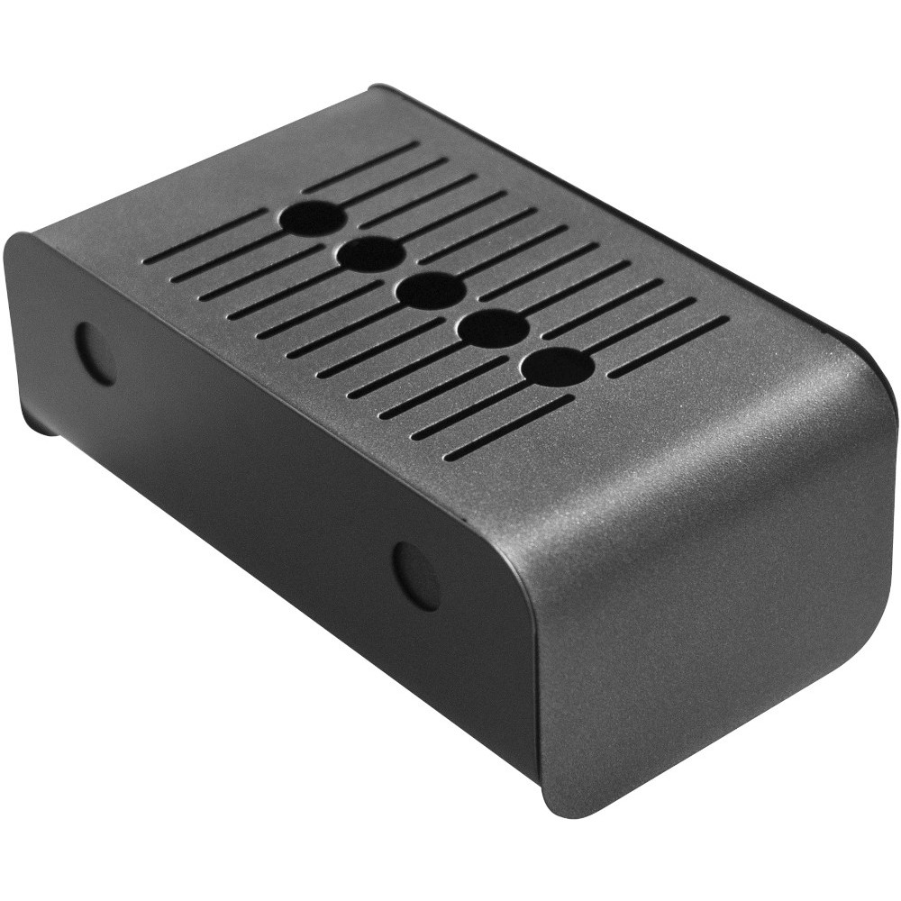 Cendrier mural extérieur acier 1 5 litre avec grille éteignoir