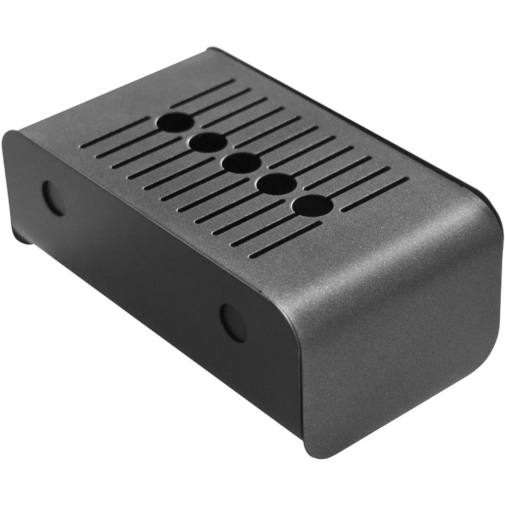 Cendrier mural extérieur acier 1 5 litre avec grille éteignoir