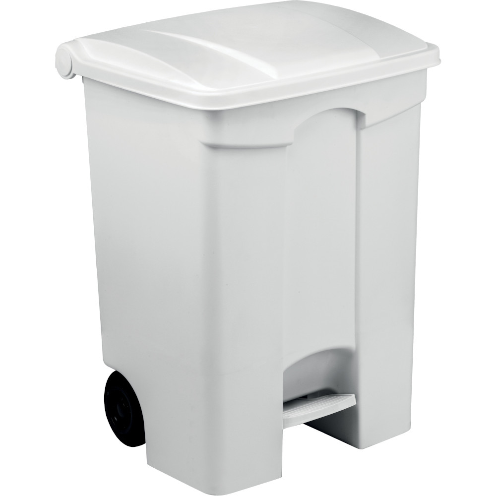 Conteneur mobile à pédale 70 litres avec couvercle Conteneur mobile à pédale 70 litres avec couvercle