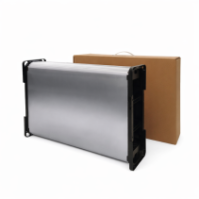 Poubelle cuisine 40 litres inox pliable avec capteur automatique