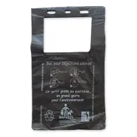 Liasse sachets propreté canine Animo Concept 500 sacs 32x20 cm