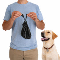 Liasse sachets biodégradables propreté canine Animo Concept 32x20 5 cm