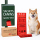 Sacs gants rouges Animo Concept 20 5x35 5 cm propreté canine