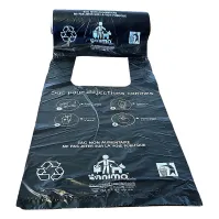 Rouleaux sacs canin Animo Concept 32x20 5 cm résistants écologiques
