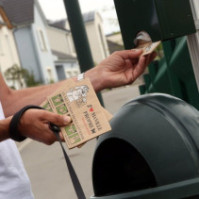 Sachet ramasse crottes cartonné biodégradable Animo Concept 11x16 cm