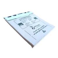 Sachet papier biodégradable Animo Concept 20x20 cm propreté canine