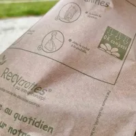 Sachet en papier biodégradable Animo Concept 20x20 cm pour propreté canine