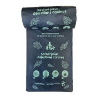 Rouleau sacs biodégradables Animo Concept 19 cm matière écologique propreté