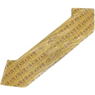 Plaque de glue de rechange 180x465mm pour désinsectiseur (lot de 6)