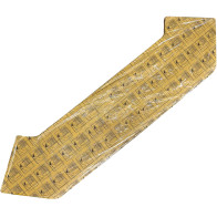 Plaque de glue de rechange 205x785mm pour désinsectiseur (lot de 6)