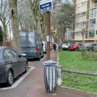 Corbeille Vigipirate de rue