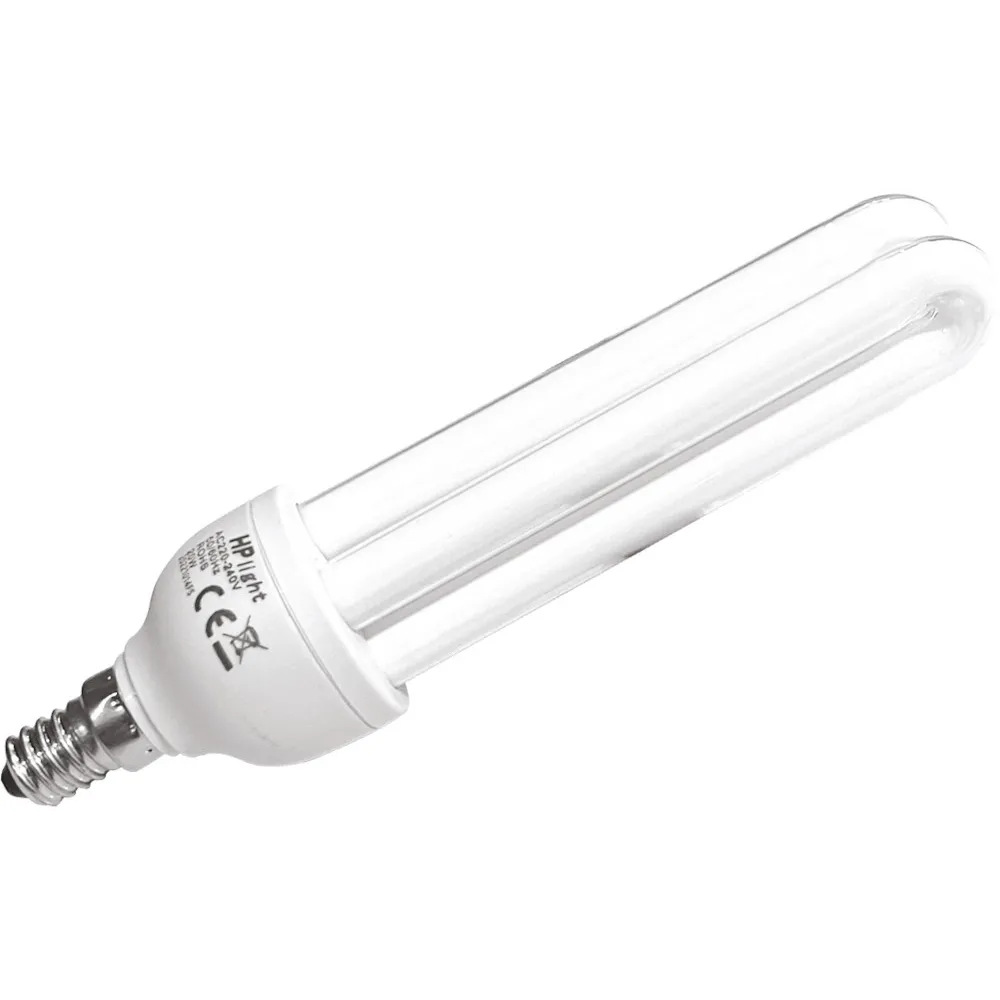 Lampe fluorescente 20W culot E14 anti-insecte Lampe fluorescente 20W culot E14 anti-insecte