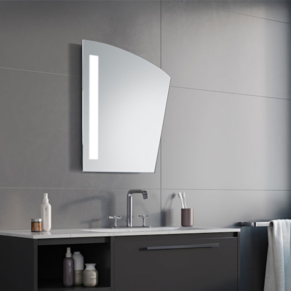 Miroir led arqué Dallas