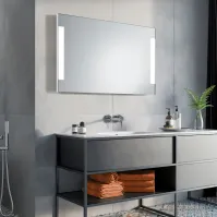 Miroir led right left Dolium sur mesures