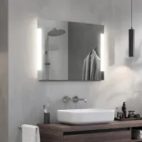 Miroir led right left Dolium sur mesures