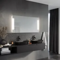 Miroir led right left Dolium sur mesures