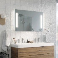 Miroir de salle de bain : dimension sur mesure