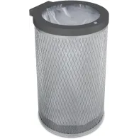 Corbeille Marseille circulaire 90L