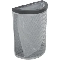 Corbeille Marseille demi-circulaire 90L