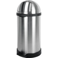 Poubelle hygiénique à pédale 40L inox