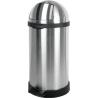 Poubelle hygiénique à pédale 40L inox
