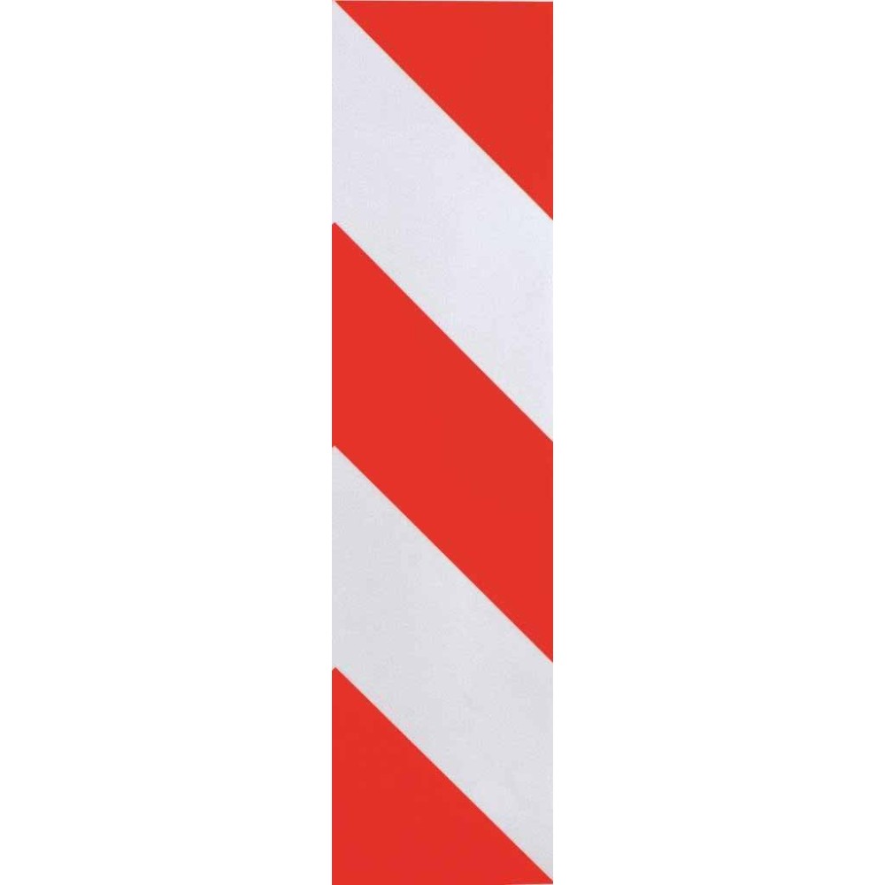 Autocollant fluorescent droit pour poubelle plastique Autocollant fluorescent droit pour poubelle plastique