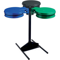 Couronne support sacs a couvercle 100 litres