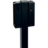 Adaptateur pour 2 supports sacs-poubelles sur poteau