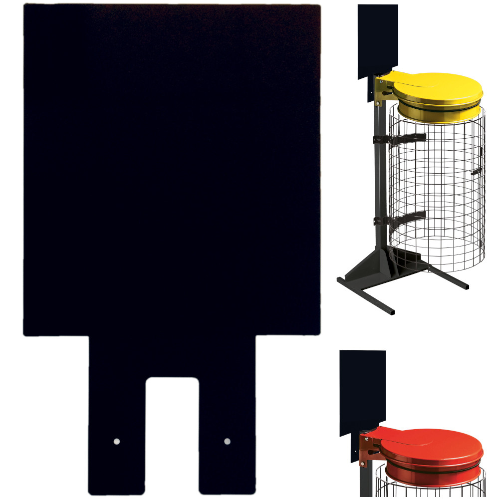 Support d'affiches A4 pour support sacs-poubelles Support d'affiches A4 pour support sacs-poubelles