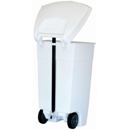 Actionneur de pédale alu pour containeur plastique mobile à pédale 120 litres
