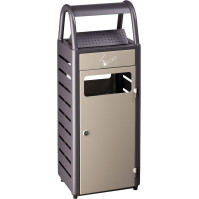 Corbeille cendrier anti vandalisme 29 litres