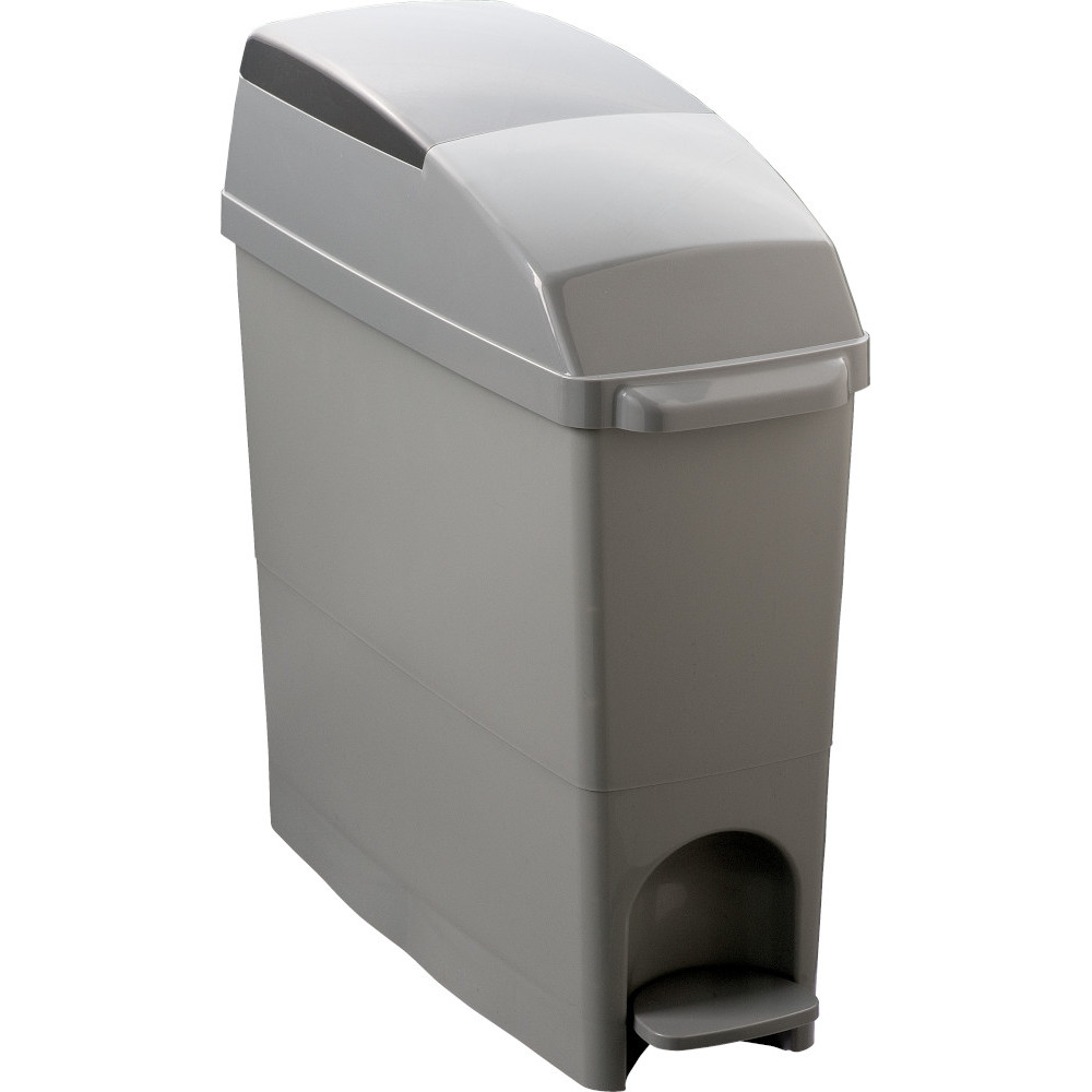 Poubelle pour déchets hygiénique féminine avec pédale Poubelle pour déchets hygiénique féminine avec pédale
