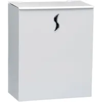 Petite poubelle sanitaire 10 litres blanche