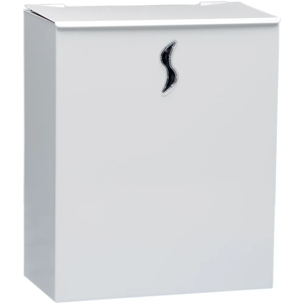 Petite poubelle sanitaire 10 litres blanche Petite poubelle sanitaire 10 litres blanche