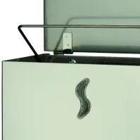 Petite poubelle sanitaire 10 litres blanche