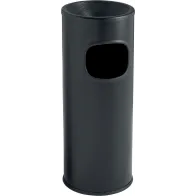 Cendrier corbeille à poser 22 litres noir