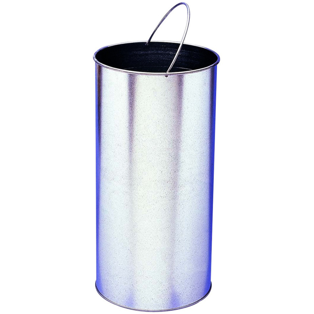 Option seau pour cendrier corbeille luxe à poser 19 litres Option seau pour cendrier corbeille luxe à poser 19 litres