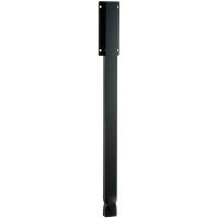 Poteau à sceller pour corbeille cylindrique 22 litres ou rectangulaire 24 litres