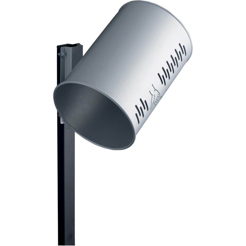 Corbeille cylindrique à vidage par rotation Corbeille cylindrique à vidage par rotation