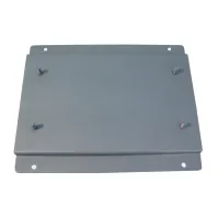 Fixation murale pour corbeille rectangulaire 24 litres