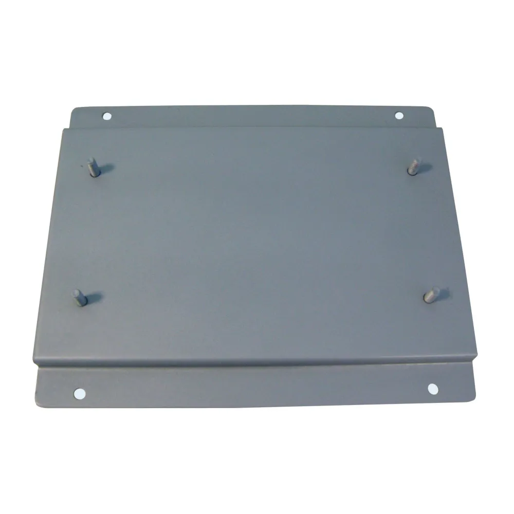 Fixation murale pour corbeille rectangulaire 24 litres Fixation murale pour corbeille rectangulaire 24 litres