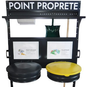 Poubelles robustes pour les industries manufacturières