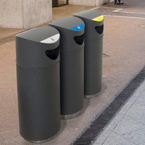 Tri sélectif extérieur