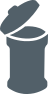 Logo poubelle