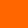 Couleur du corps de corbeille brussels orange